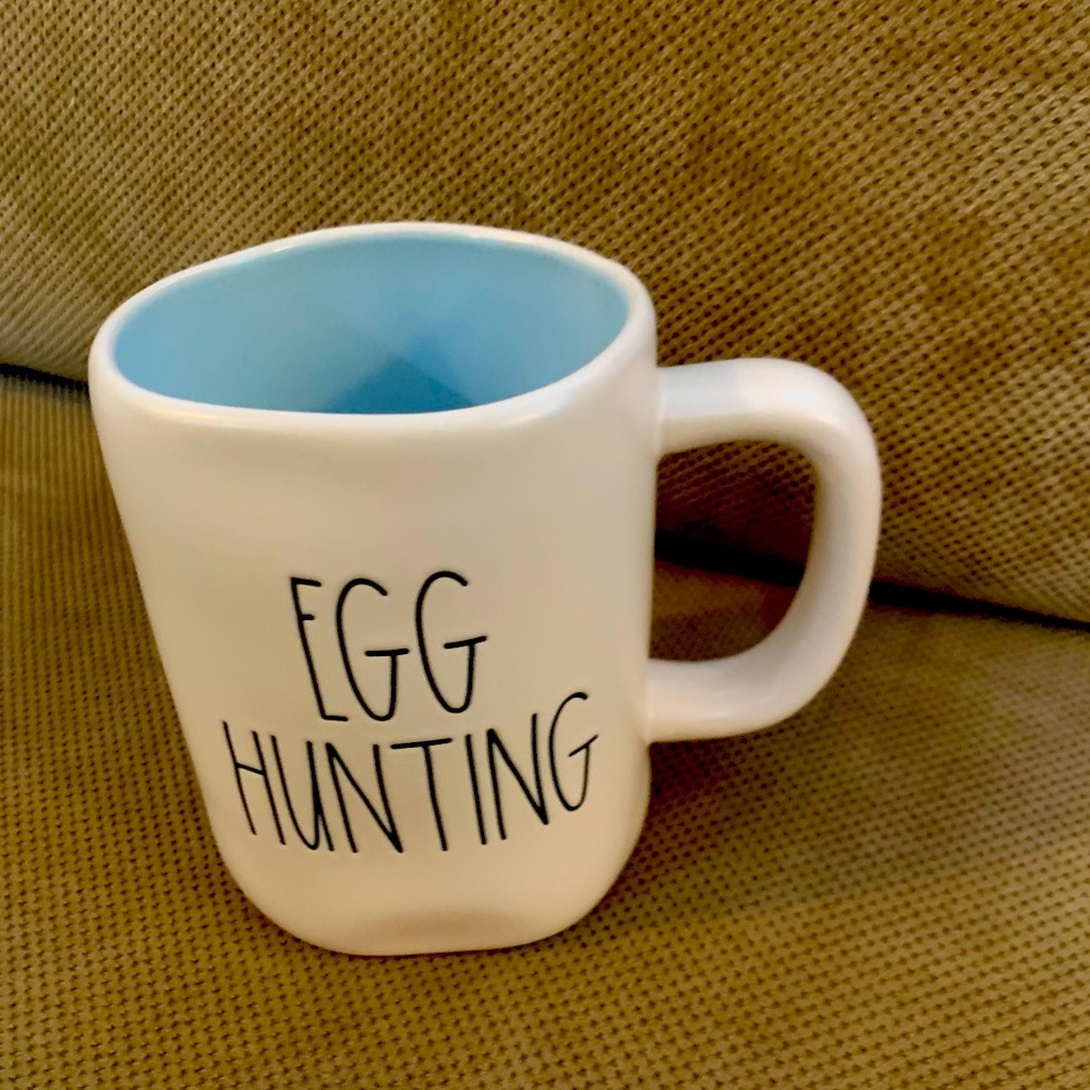 Rae Dunn Egg Hunting mug